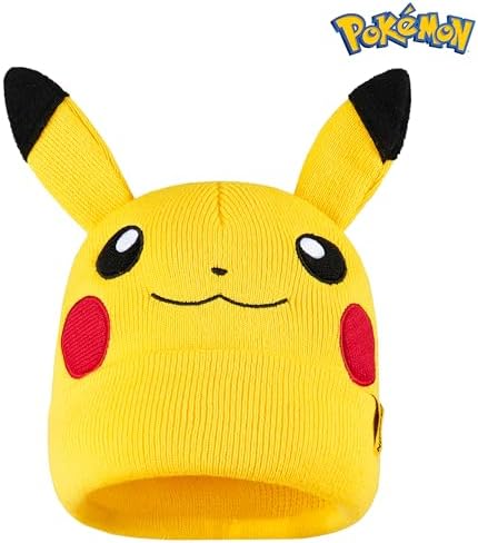 Pokemon Kids Beanie Hat