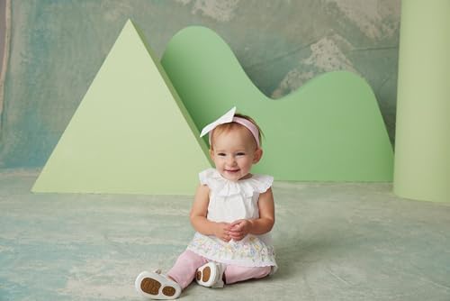 Little Me Baby Girls 3-Piece Tunic Pant Headband Set 3-24 Months