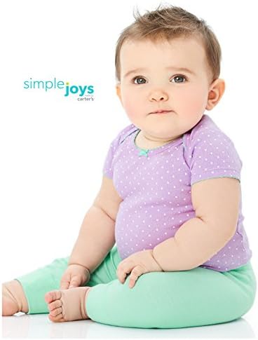 Simple Joys by Carters Baby Girls 4-Pack Pants