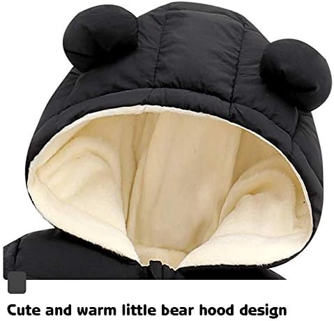Cute Baby Boys Girls Winter Snowsuit US