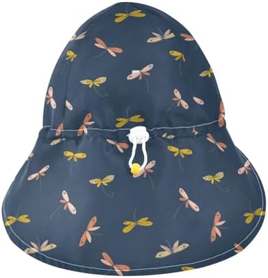 KLL Unisex Baby Sunhat Boys UV Protection Hat Large Brim
