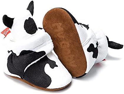 Cute Soft Fleece Winter Booties for Babies