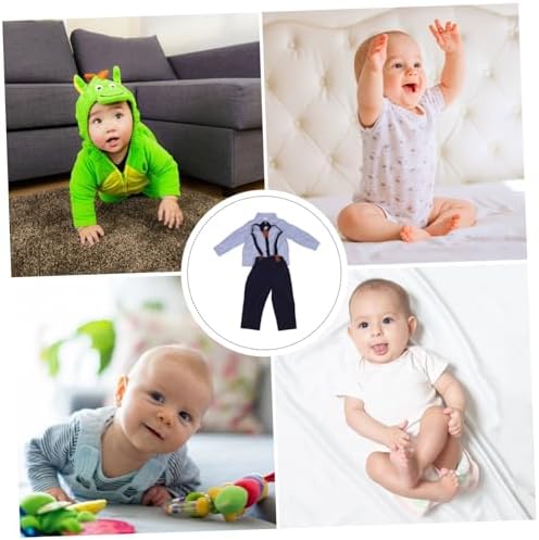 Beavorty Boys Long Sleeve Outfit for Autumn and Spring