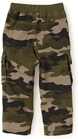 The Childrens Place Boys Cargo Pants Pull-On
