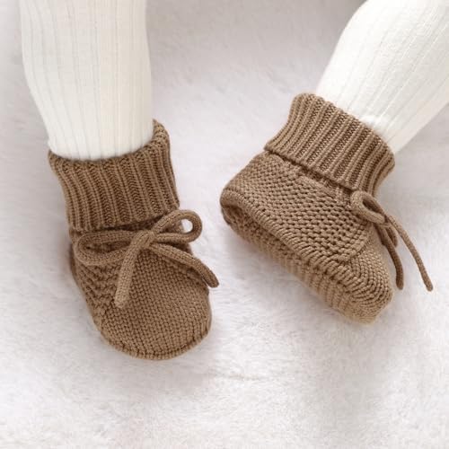 Exquisite Cozy Baby Booties for Newborns