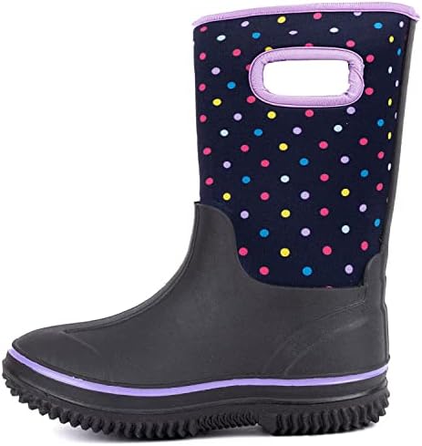 Outee Toddler Kids Rain Boot