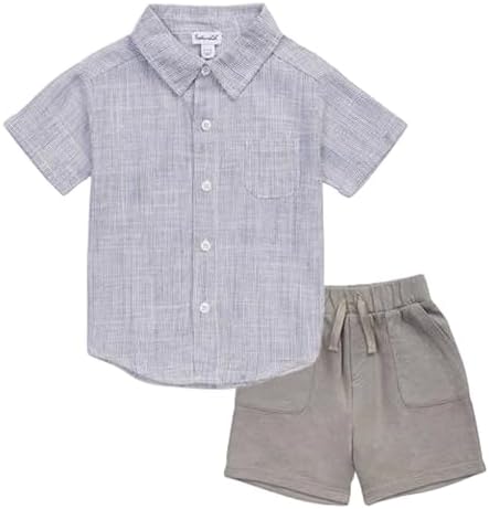 Splendid Baby Boys Standard Railroad Stripe Romper 1