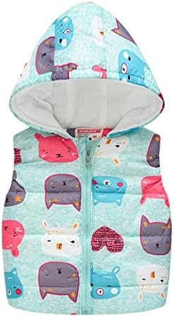 Weekender Coat for Toddlers Distressed Cartoon Print