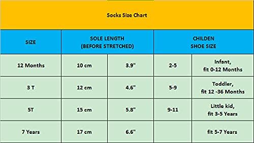Perfect Gift for Toddler Boys - Anti-Slip Grip Socks