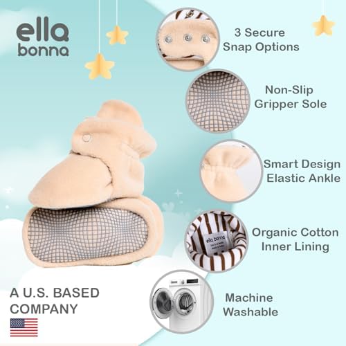 Ella Bonna Fleece Booties