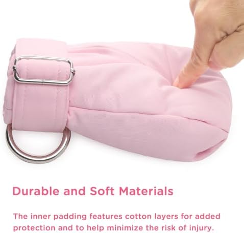 Double-Security Soft Padded Gloves for Babies