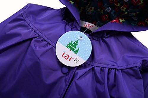 LZH - Waterproof rain jacket with pants child-friendly design