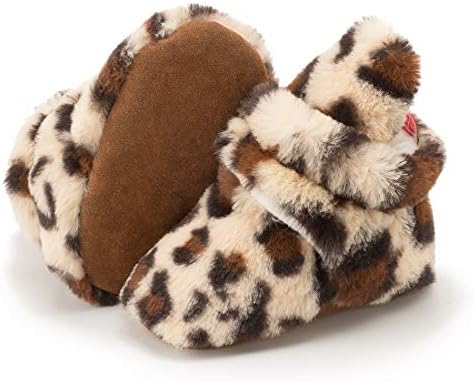 HsdsBebe Unisex Baby Cotton Booties - Warm and Cozy for Toddler