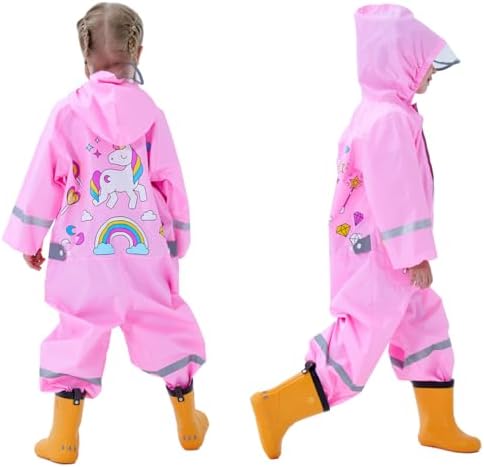 Safe and Fun Rain Immediate waterproof raincoat