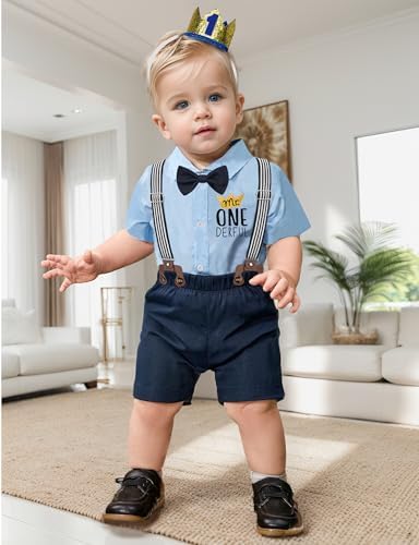 First Birthday Party Outfit Set for Boys Unique Design