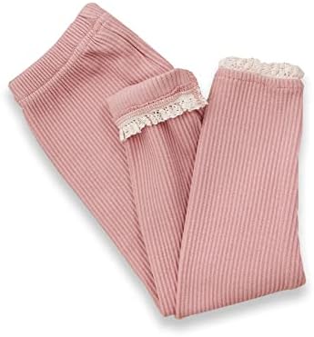 Adorable Toddler Girls Ruffle Lace Tights