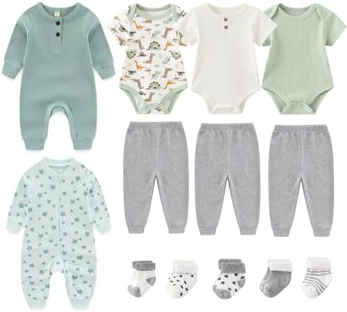 Perfect Layette Set for Baby Boys