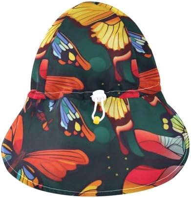 FRODOTGV UV Protection Beach Hat for Baby and Kids