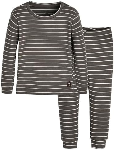 Moimoln Ribbed Stripe Pajamas