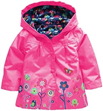 Raincoat Kids Winter Fashion