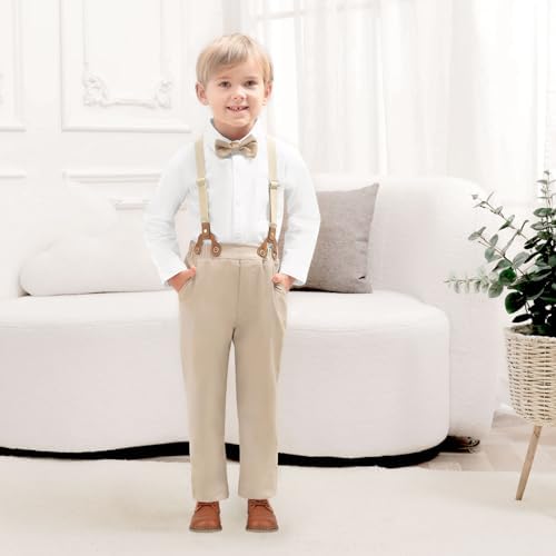 Stylish comfy Toddler Boys Button-Down Nobody