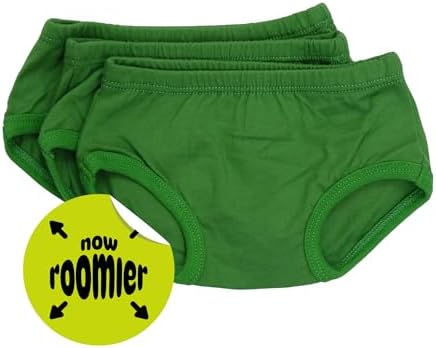Tiny Undies Roomier Training Pants for Babies