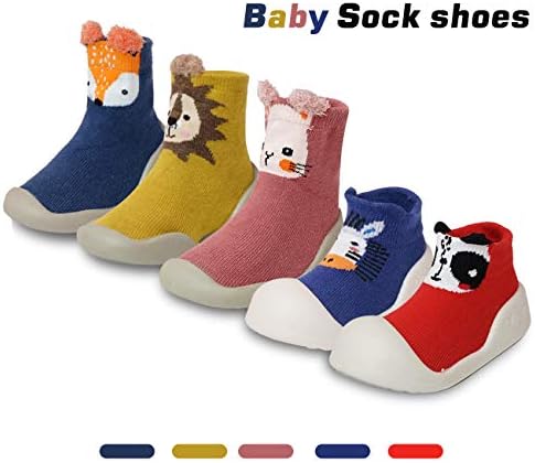 Long-Lived Baby Slipper and Sock Set