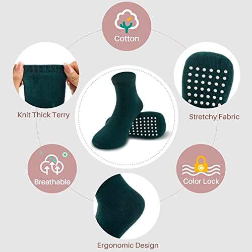 JAKIDAR Baby Toddler Socks