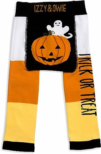 Premium Halloween Trick or Treat Baby Leggings