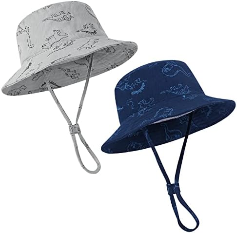 DANMY Baby Boy Sun Hat UPF 50 Wide Brim