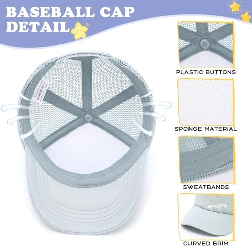 Stylish Toddler Baseball Cap for Kids Ages 3-6 Months