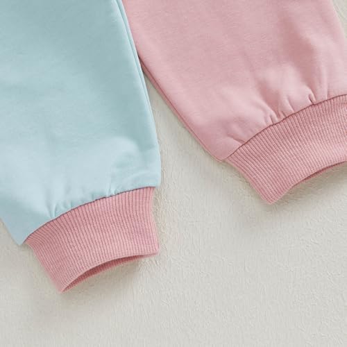 TheFound Toddler Girls Comfy Stylish Fall Winter Set