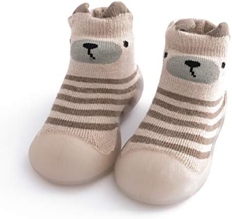 Perfect Toddler Slipper for baby boys girls in Non-Skidsole