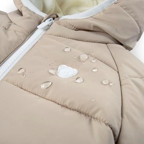 HUGGIES Unisex-Baby Puffer Jacket comfy sturdy soft warm