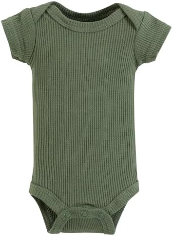 Hudson Baby Unisex Thermal Preemie Layette Set 4pc