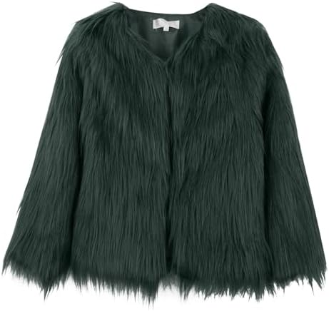Winter Child Faux Furry Kids Jacket