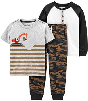 Adorable 3-Piece Playwear Set for Boys
