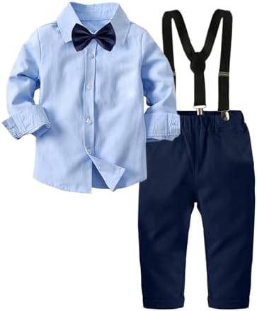 ARTMINE Gentleman Outfits for Toddler Boys