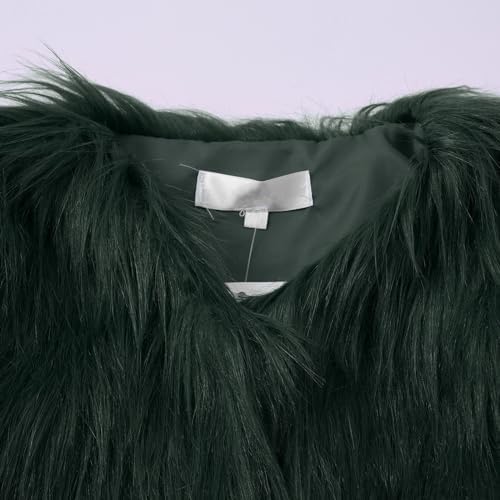 Winter Child Faux Furry Kids Jacket