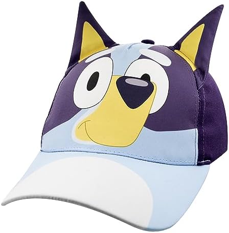 Bluey Hat Cute Toddler Baseball Cap