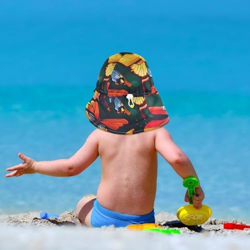 FRODOTGV UV Protection Beach Hat for Baby and Kids