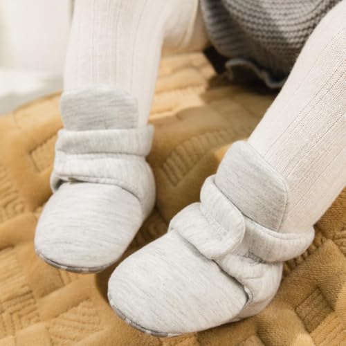 Sawimlgy Safe Soft Baby Booties for Little Ones Non-Skid ANTI-SIPpers