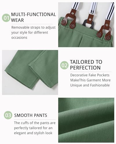 Sanmio Toddler Baby Boy Gentleman Formal Outfit 1-5 Years