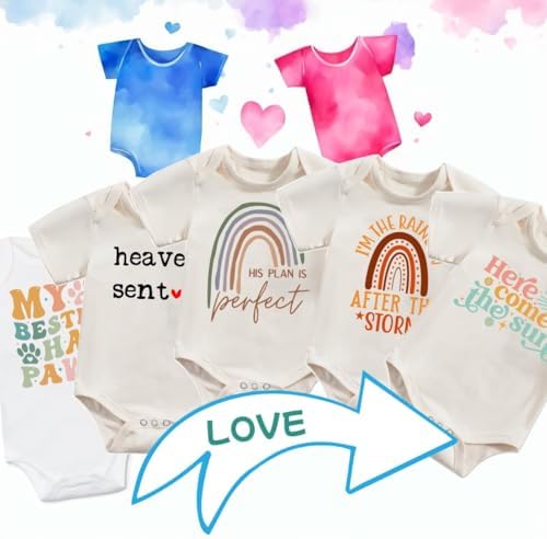 Newborn Funny Letters Bodysuit Romper