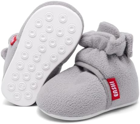 Eashi Baby Booties - Soft Non-Slip Warm Toddler Shoes
