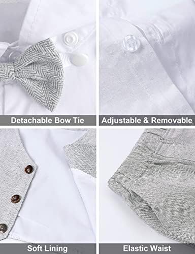 5-Piece Baby Toddler Promised Suits