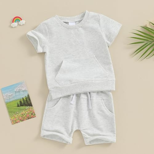Soft Cute Toddler Outfit