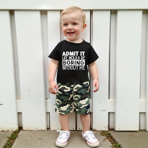 WDEHow Toddler Kids Summer Outfits - Perfect for Boys