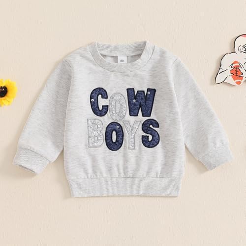 Stunning Kids Footballgitano gioco Boys Pullover with Sequined Embroidery