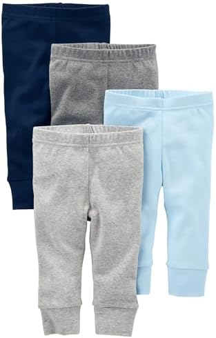 Simple Joys by Carters Unisex Baby Pants - Pack of 4